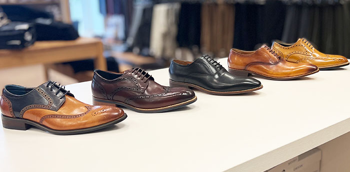 Barker | Shoes | David Aitchison | Menswear | Knowle, Solihull