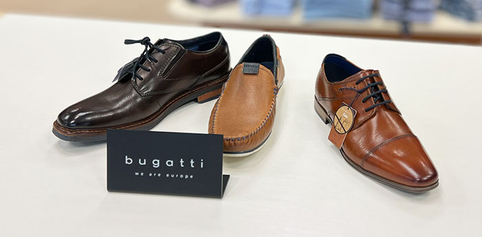 Bugatti | Shoes | David Aitchison | Menswear | Knowle, Solihull