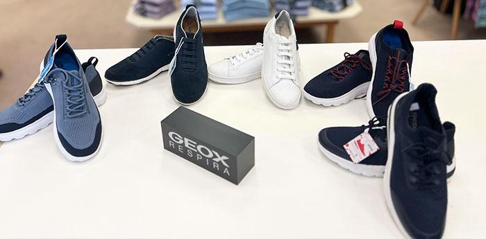 Sabroso Hacia enjuague Geox | Shoes | David Aitchison | Menswear | Knowle, Solihull
